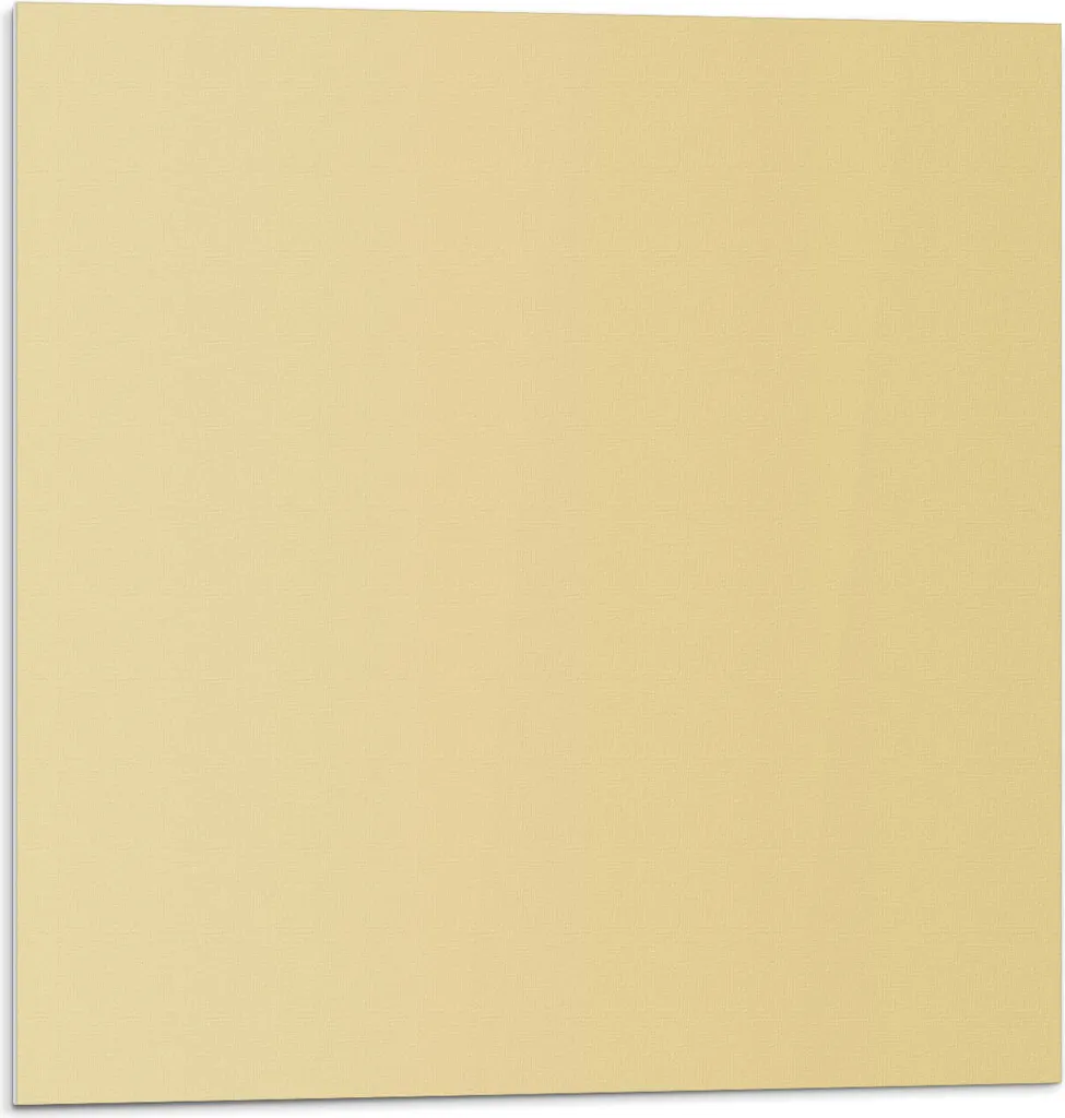Piastrelle Autoadesive Giallo Pastello 30x30 PVC - 9 Pezzi - Rinnovo Fai-da-Te