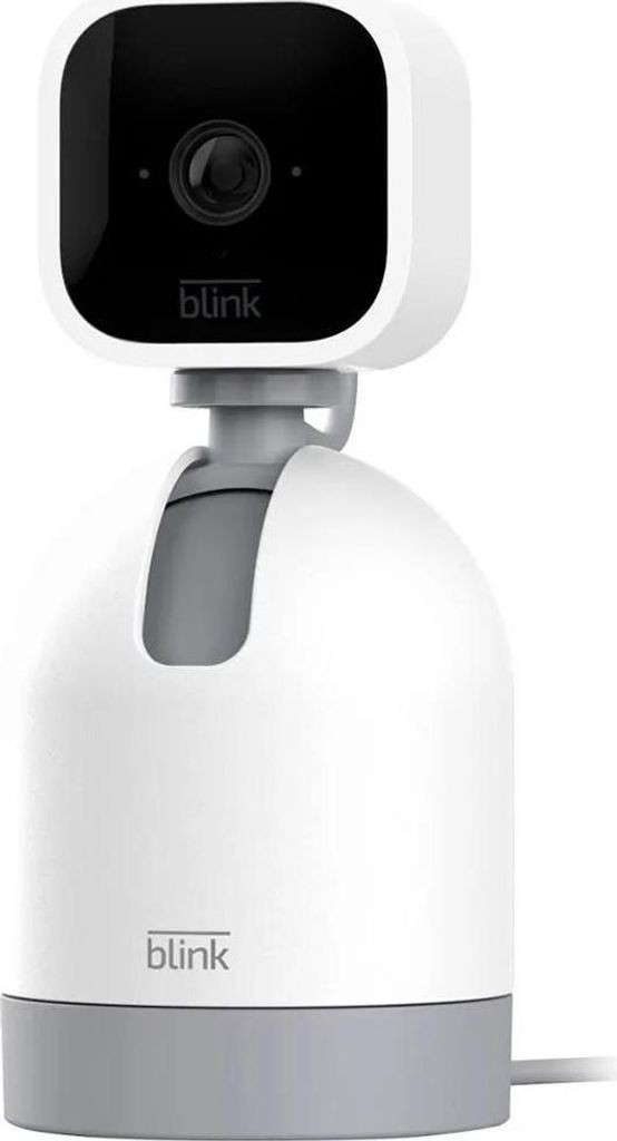 Blink Mini Pan-Tilt Camera, bílá pohyblivá bezpečnostní Obrázek produktu 