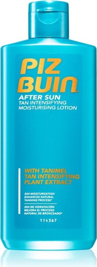 Piz Buin After Sun Nawilżające Mleczko Po Opalaniu 200ml Zdjęcie produktu 