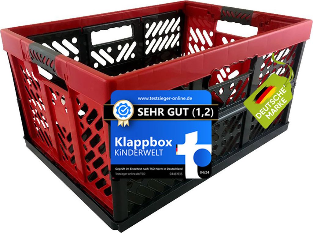 Auer Packaging Eurobehälter 60 X 40 X 42 Cm, 86 Liter Eurobox Große