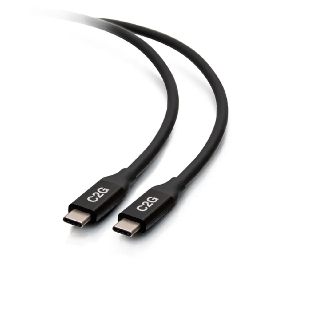 Câble USB4 Gen 2x2 20Gbps C2G 28878 avec Connecteurs USB-C Renforcés