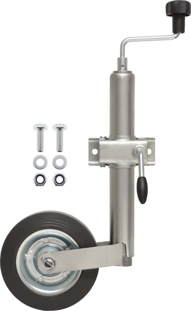 Stützrad 150kg Ø 48mm mit Klemmhalter inkl. Produktbild 