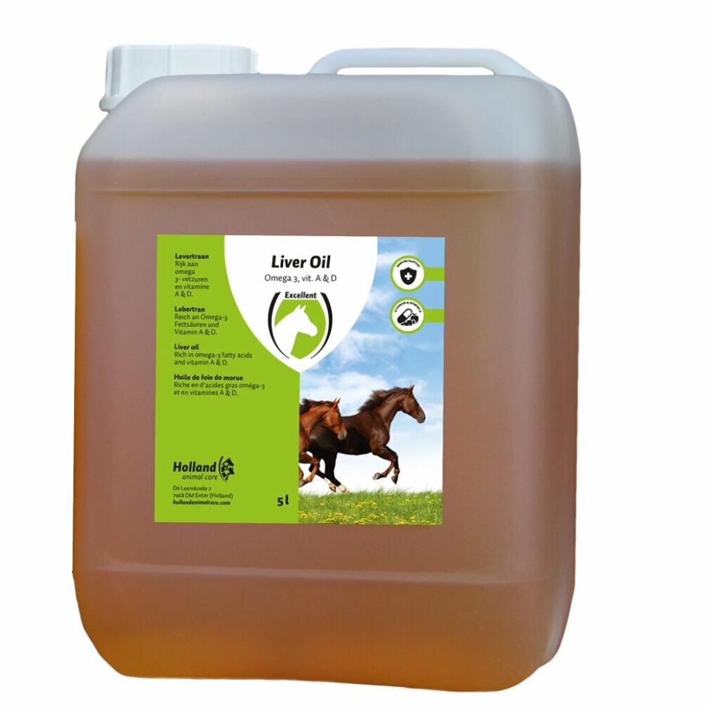Liver Oil (huile de foie de morue) Image du produit 