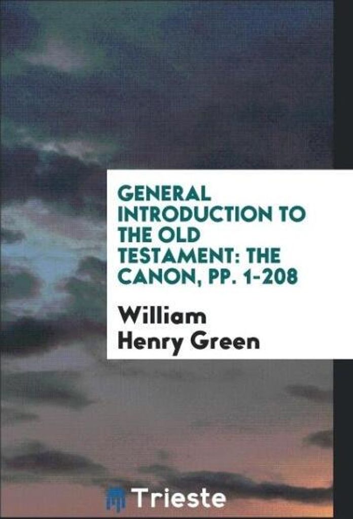 General Introduction to the Old Testament