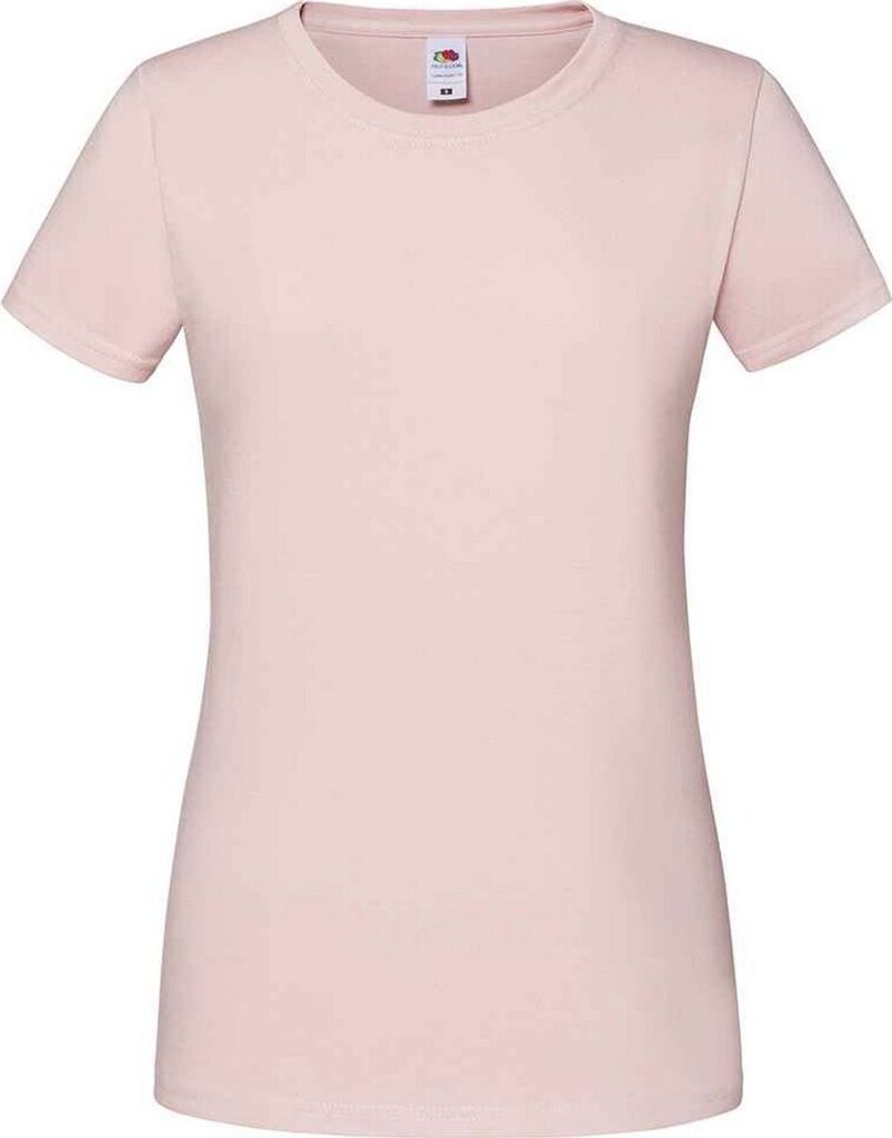 Fruit of the Loom - "Iconic" T-Shirt für Herren PC5349 (XXL) (Blassrosa)