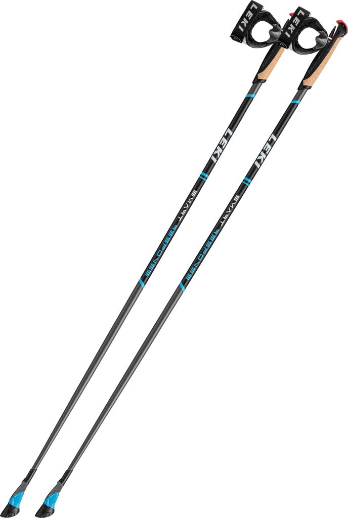 Leki Nordic Walking Stöcke "Smart Response", 120 cm, Edition 2022