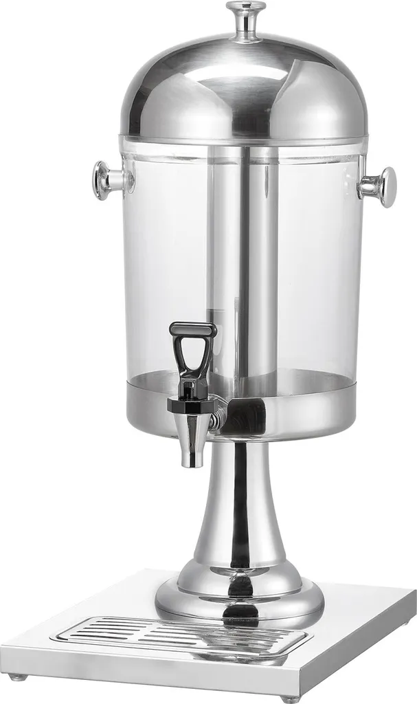 Distributore Bevande SucceBuy 8 Litri: Acciaio Inox e Policarbonato