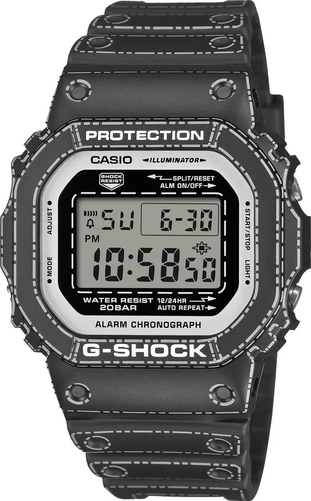 Montre Digitale Homme Casio G-Shock DW-5600RGM-1ER Résine Noire