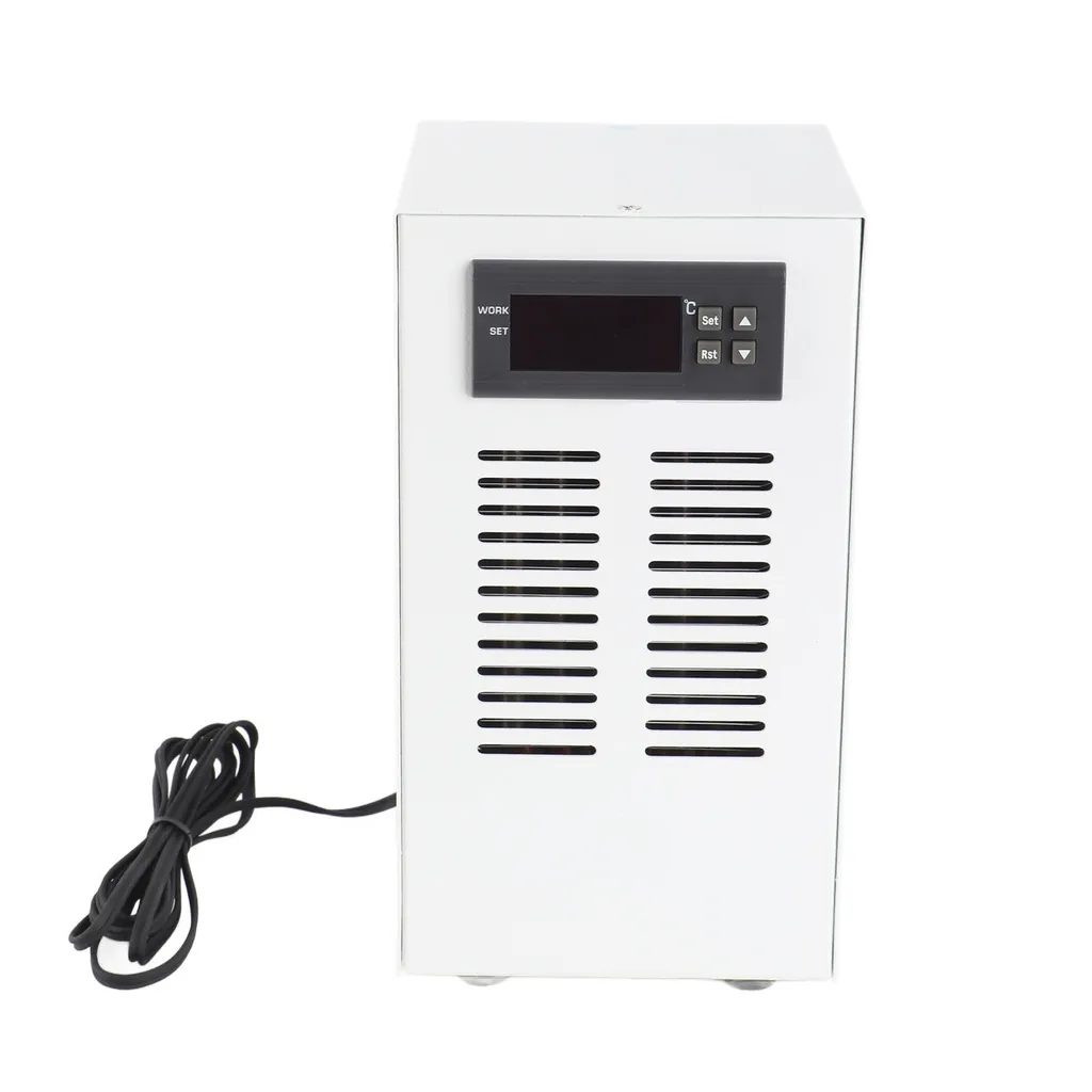 Refroidisseur d'eau aquarium 72W silencieux 30dB à température fixe