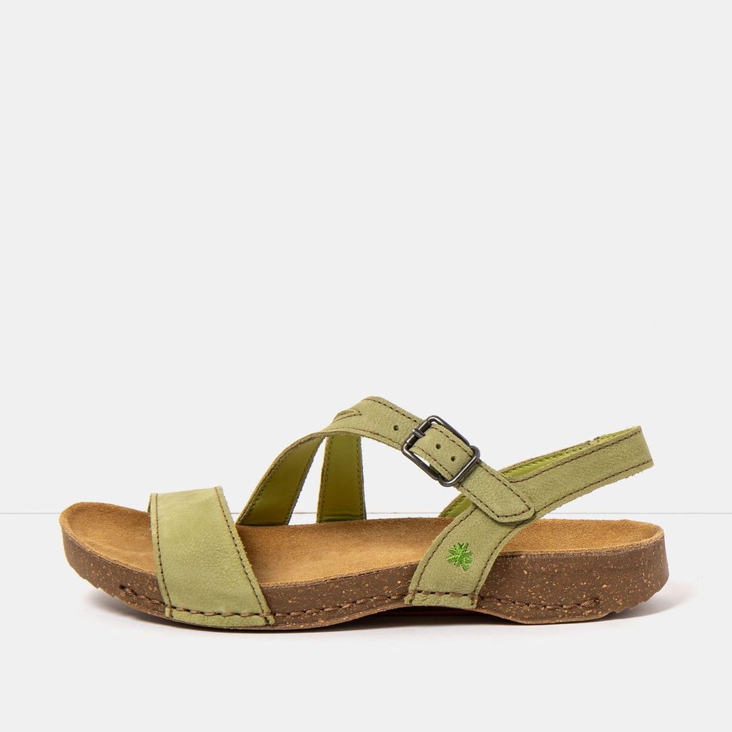 Art Sandalen Damen 1045 NOBUCK LIKEN/ I BREATHE Farbe Grün