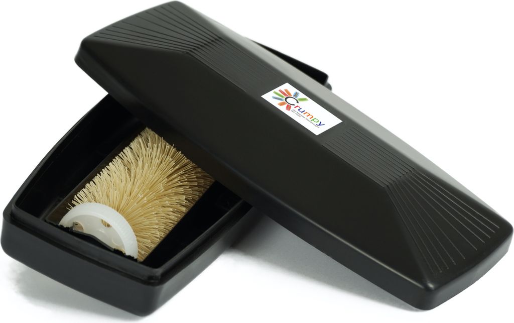 Krümelbürste für Zuhause Auto & Caravan schwarz Produktbild 9