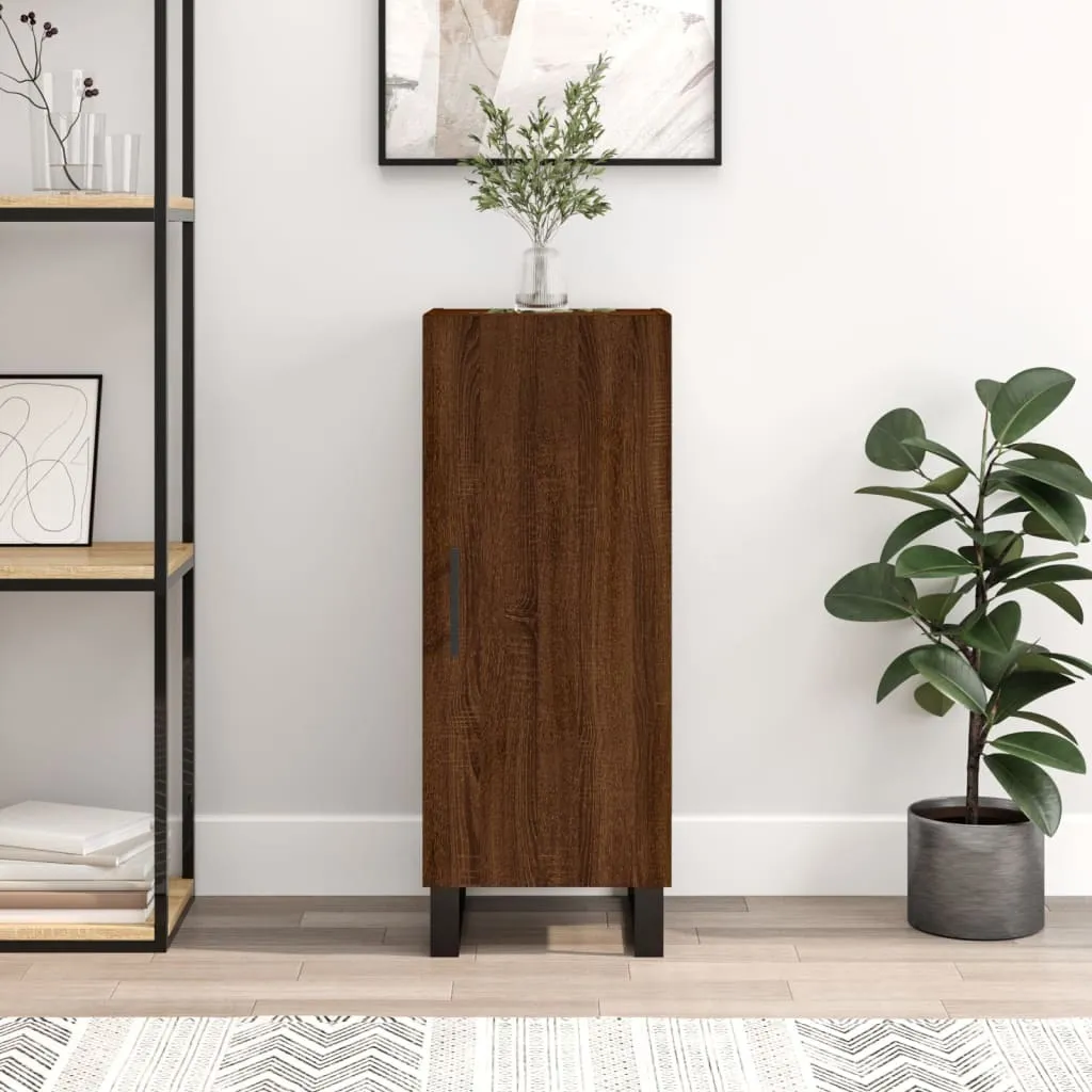 Maison Exclusive Credenza Marrone Rovere 90cm - Arredo Casa Elegante