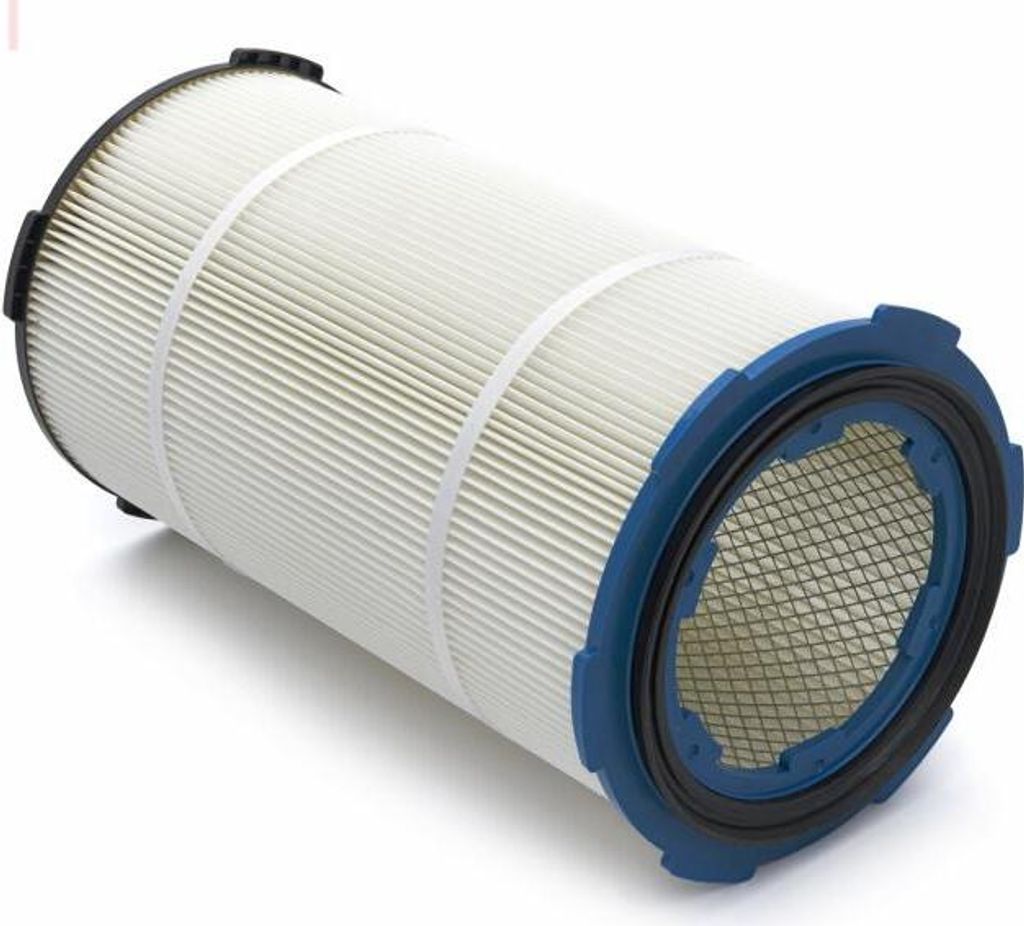 HBM-Filter für industrielle Staubabsaugung K9886