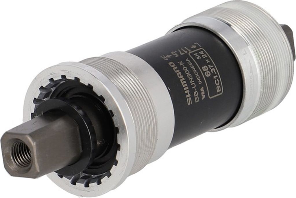 Movimento centrale compatto Shimano 68/117,5 mm BBUN300-K Immagine del prodotto 