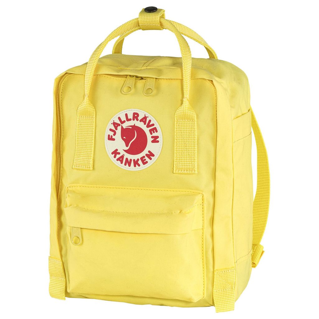 Fjällräven Kanken Mini Rucksack Corn Produktbild 
