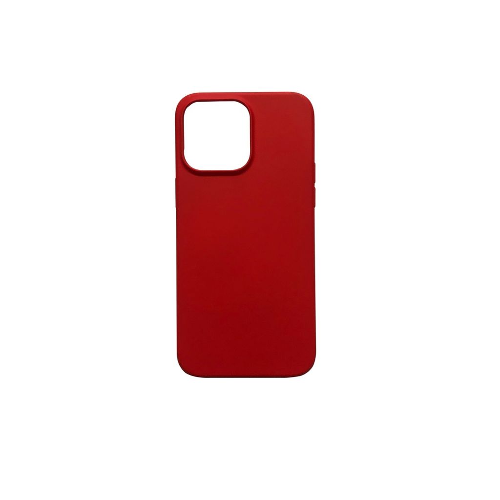 Schutzhülle für Apple iPhone 14 Pro Handy Hülle Rot Slim Produktbild 