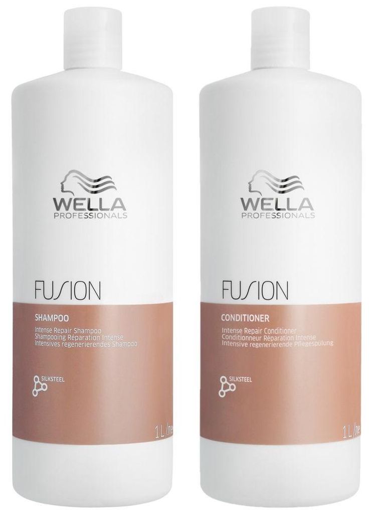 Wella Professionals Fusion Intense Repair Set - Shampoo Produktbild 