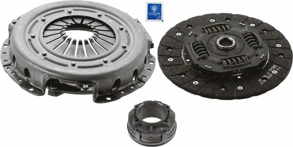 Kit d'embrayage SACHS 3000 389 004 pour Transit OE 92VX7L596CA d'origine