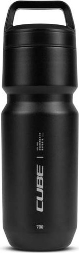 Butelka do picia Cube Stainless Steel Arc 700 ml Czarny Zdjęcie produktu 