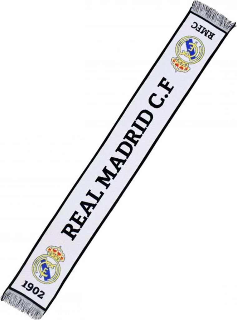 Real Madrid Strickschal für Fans, mehrfarbig, uni