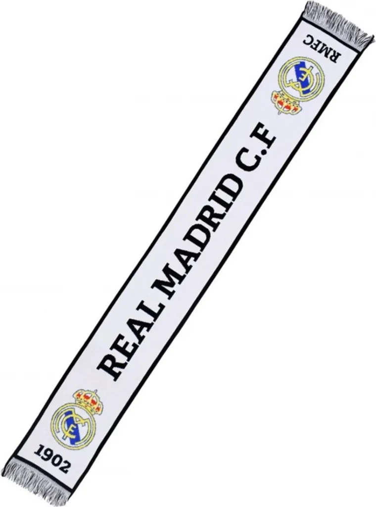 Foulard Real Madrid RM4BUF3 Sciarpa Jacquard Originale - Collezione