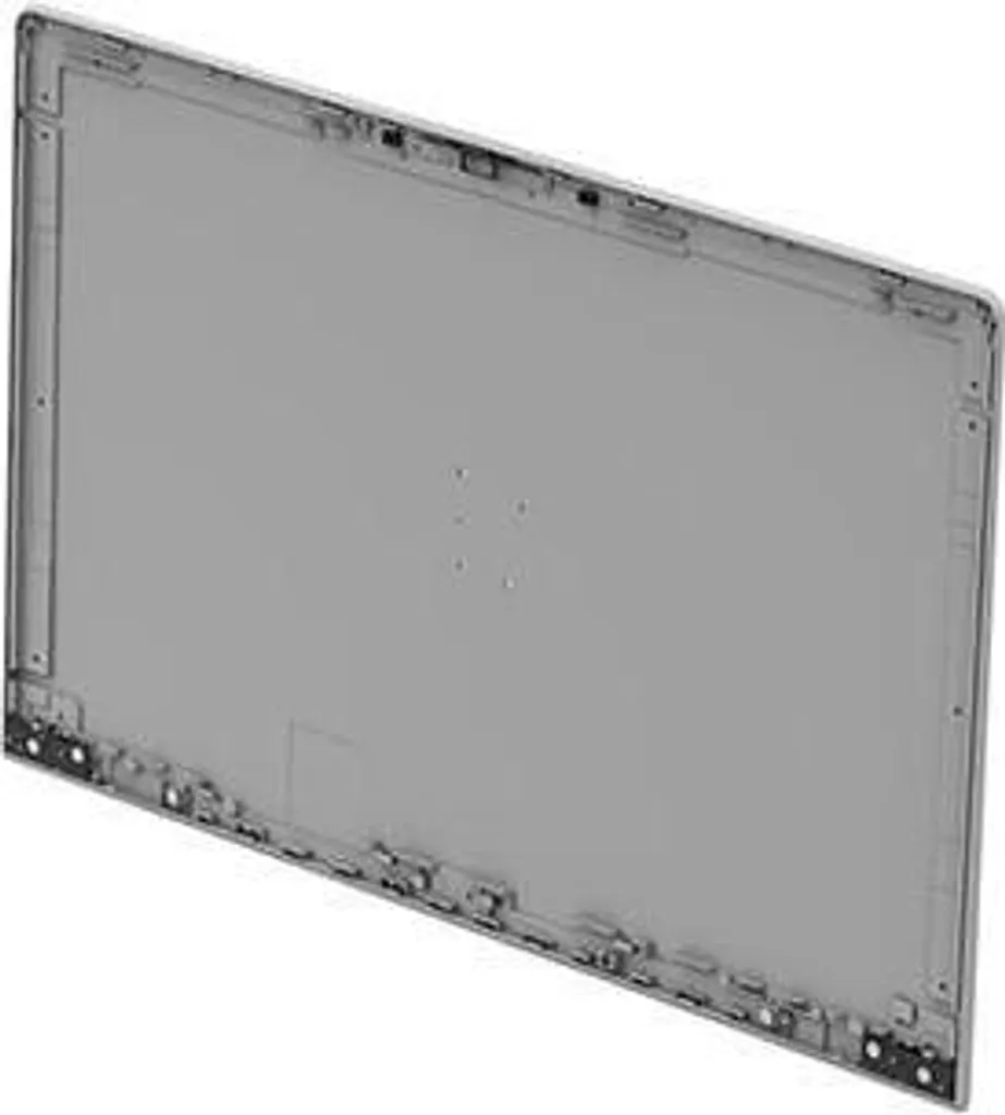 Couvercle d'Écran HP N01919-001 Robuste et Finition Premium Gris Acier