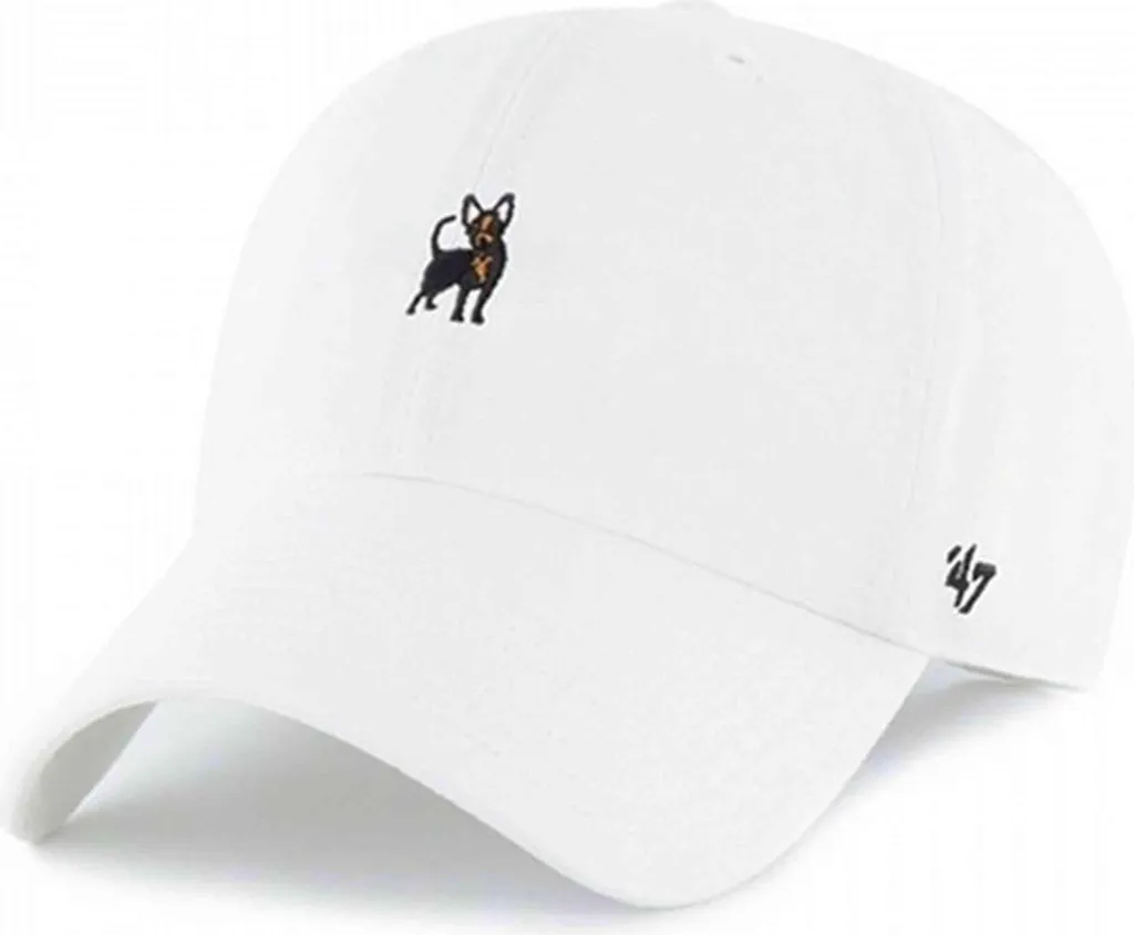 Casquette de Baseball Blanche 47 Brand réglable pour Homme et Femme