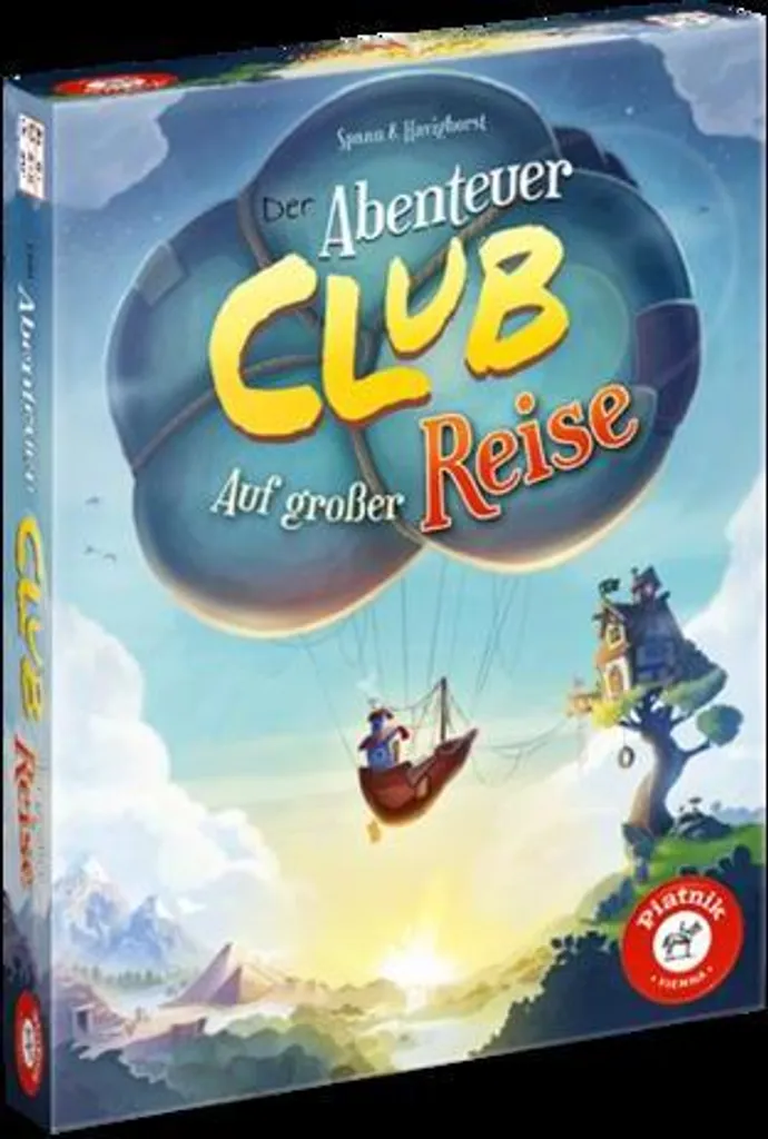 Jeu de société En grand voyage Le Club Aventure - Édition Famille