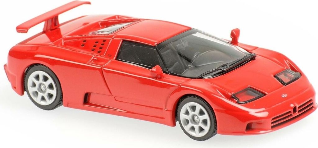 BUGATTI EB 110 1994 rot, MXC940102111, Maßstab1/43, MAXICHAMPS