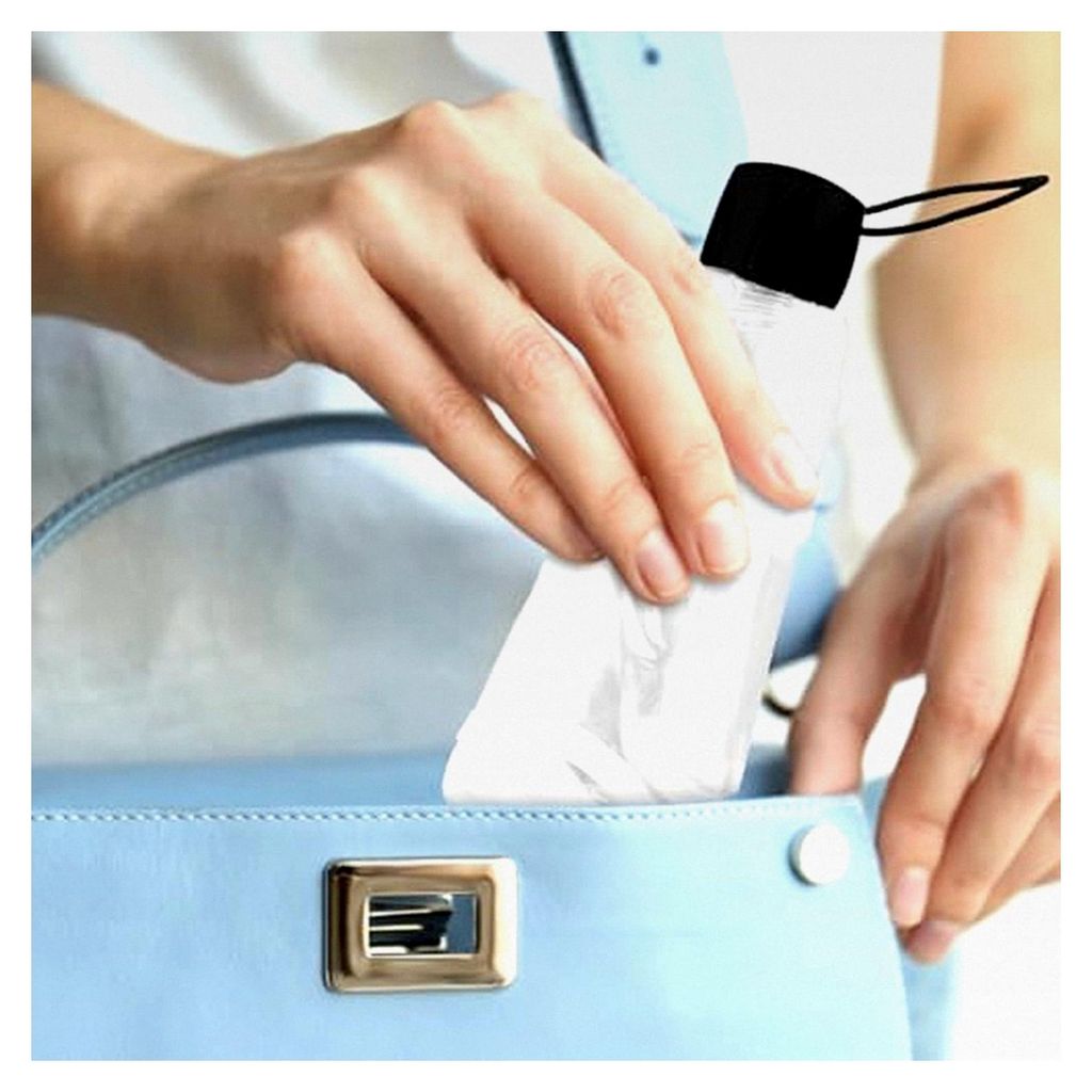 Transparenter Faltbarer Hochzeitsschirm, 8 Rippen, winddicht, manuelles Öffnen/Schließen, durchsichtiger Regenschirm für Fotografen