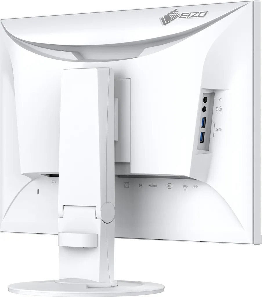 Ecran Bureautique EIZO FlexScan EV2410R 24" Blanc Confort Visuel - 6