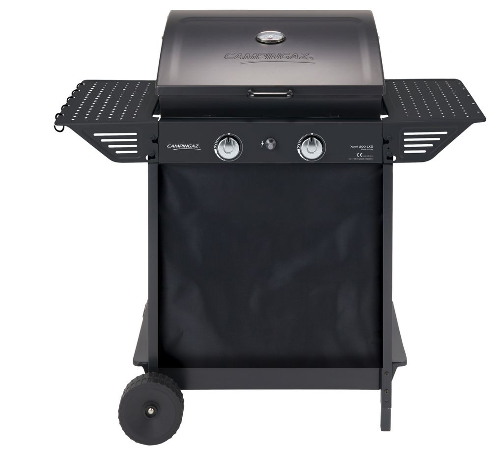 CAMPINGAZ Xpert 200 LXD Gasgrill mit zwei Stahlbrenner