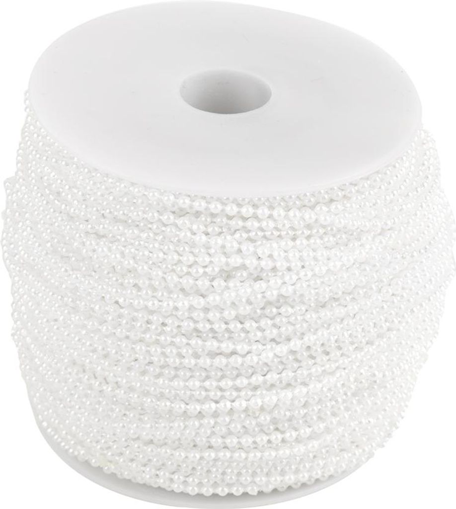 100 m/rouleau de perles d'imitation de fil de Girlande Image du produit 