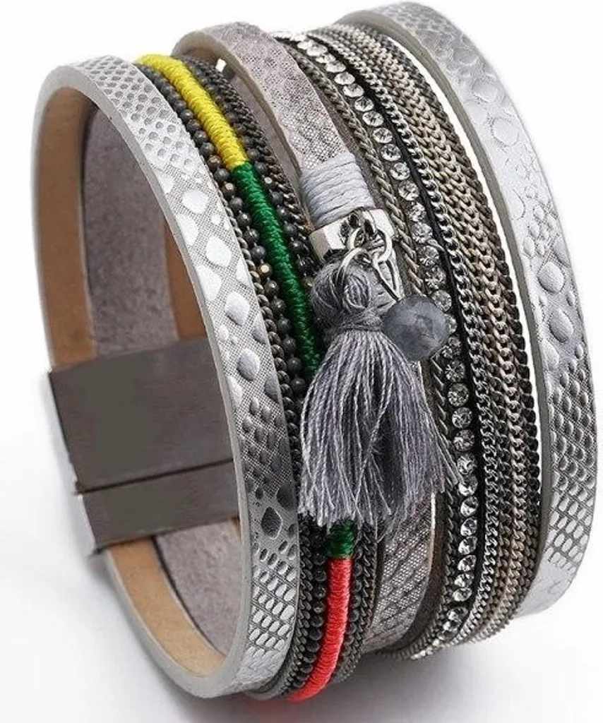 Regalo Perfetto: Bracciale Zoya Grigio KP24066 Elegante e Confortevole