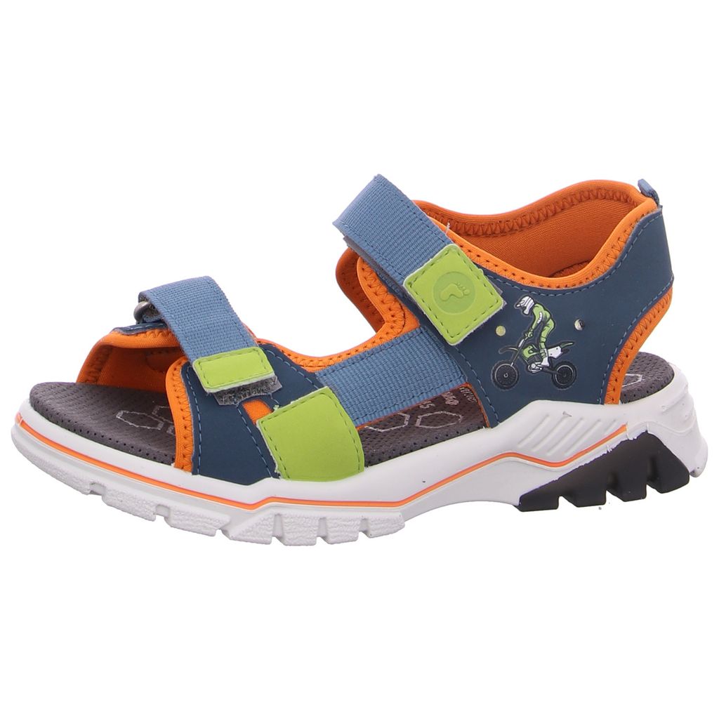 Ricosta Cross Sandale Blau