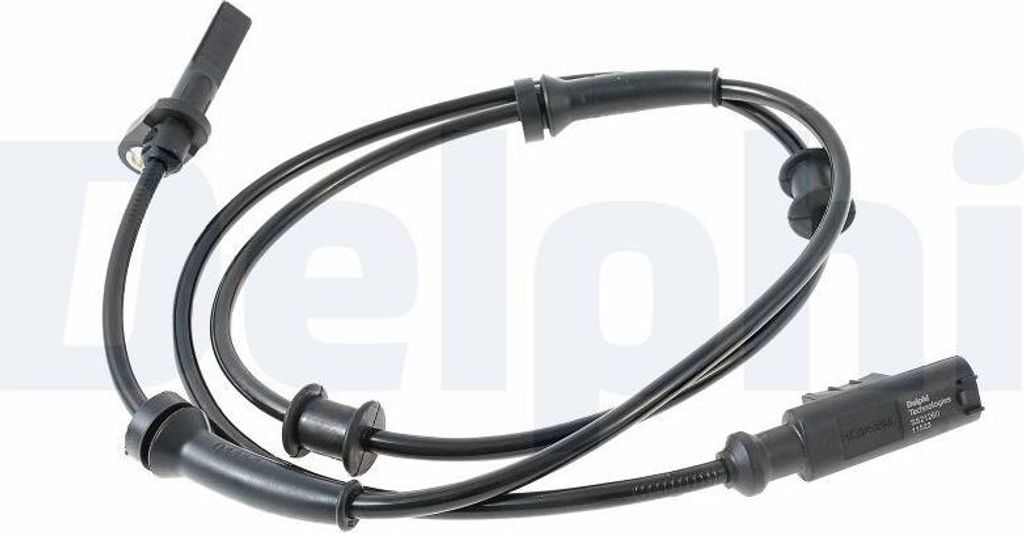 DELPHI ABS Sensor Raddrehzahl Hinten für FIAT Ducato Kastenwagen (250, 290) SS21260-12B1