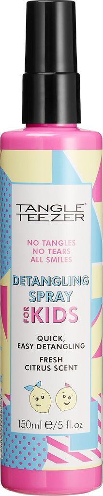 Tangle Teezer Detangling Spray For Kids Pflege ohne Spülung zum einfachen Kämmen von Haaren 150 ml