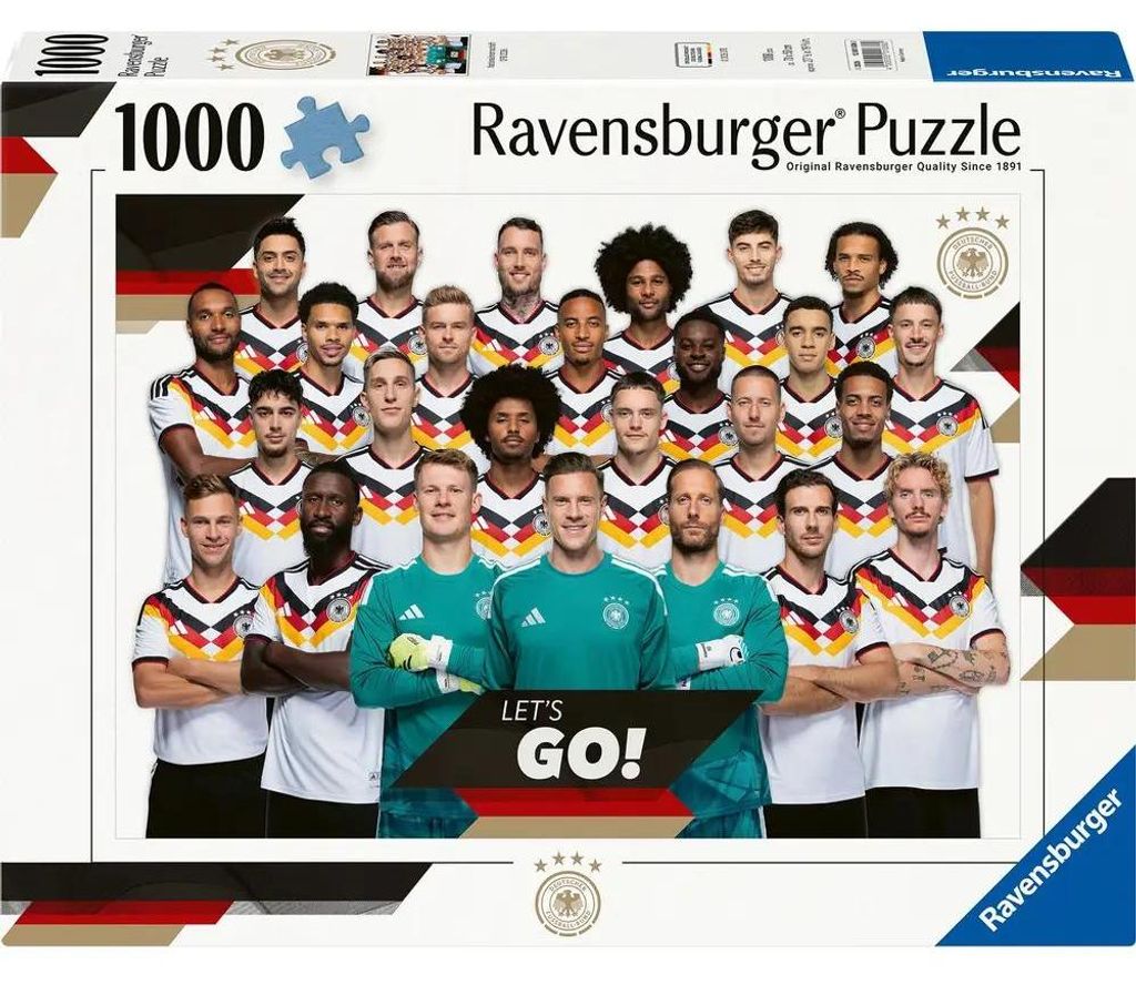 DFB – Reprezentácia – Nemecká futbalová reprezentácia na Obrázok produktu 