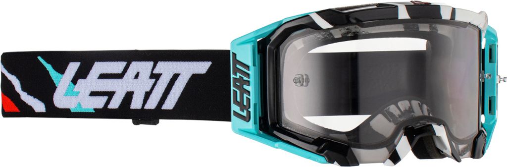 Leatt Velocity 5.5 Acid Tiger Motocross Brille