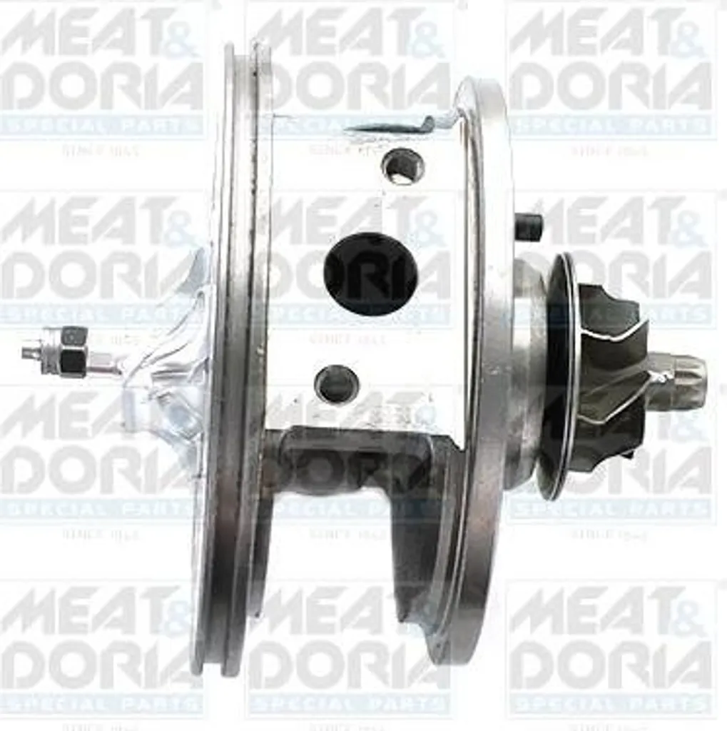 Supprimer les bruits de turbo sur Punto et 500L - Turbine OE 55233062
