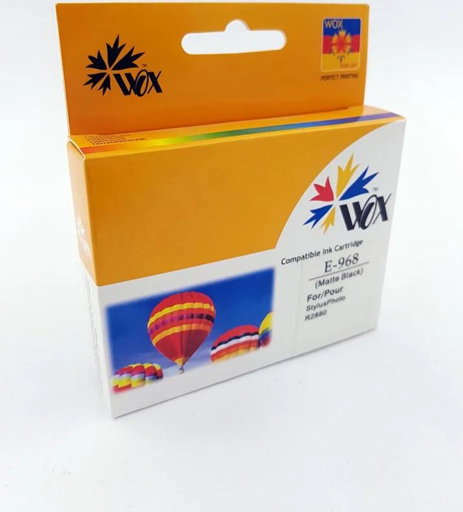 Cartuccia T0968 Nero Opaco Compatibile Epson R2880 - Wox High Tech