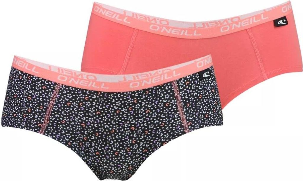 Dámské hipstery 2-pack | Dámské hipstery O´Neill leopard L Obrázek produktu 