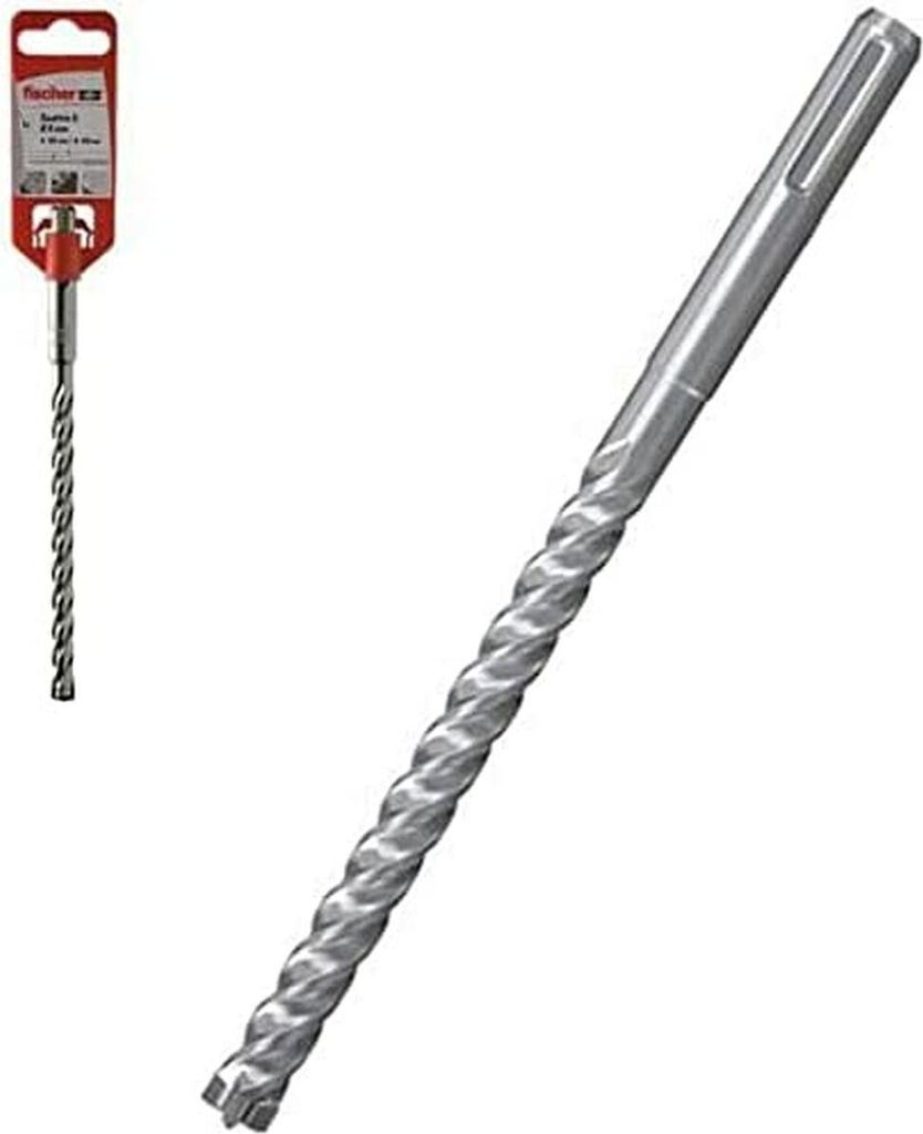 Satz Bohrer Fischer Quattric II SDS Plus Edelstahl Stahl 10 x 215 mm