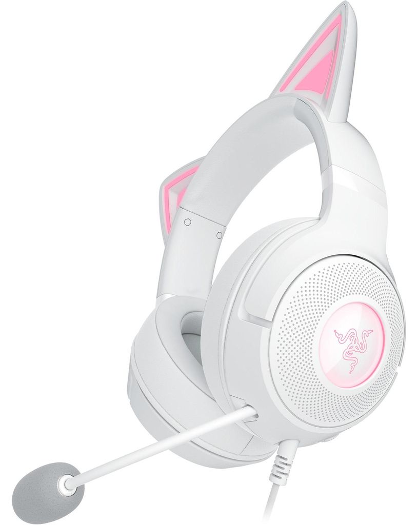 RAZER Kraken Kitty V2 - White (P) Produktbild 