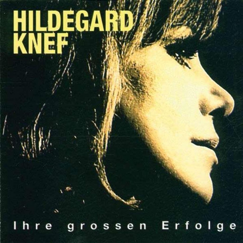 Hildegard Knef: Her Great Successes - Eastwest 3984291952 - Obrázok produktu 