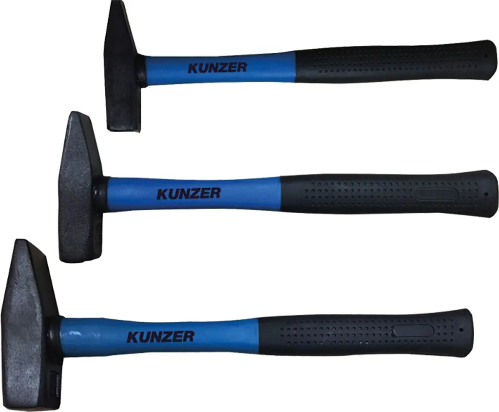 Kunzer 7HSF03 Set 3 Martelli in Fibra - L'Indispensabile per il Garage