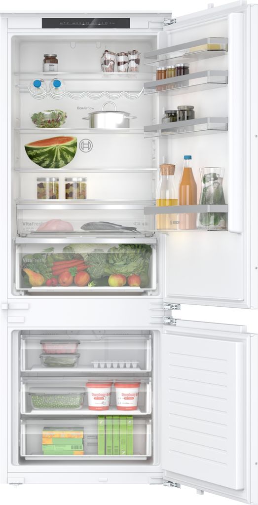 Bosch KBN96VFE0, séria 4, kombinácia vstavaná chladnička s Obrázok produktu 