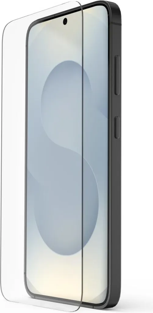 Kit Vetro Protettivo S26 Edge: Clear Protect Anti-Graffio 9H