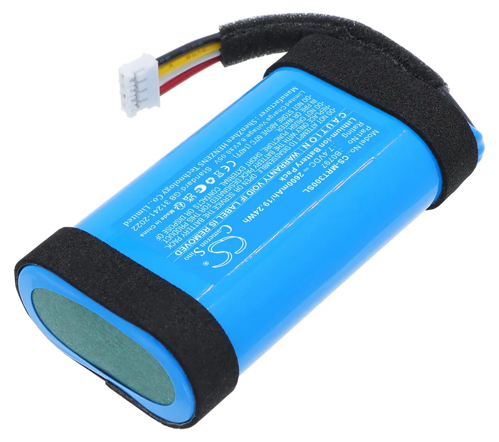 Batterie Techtek compatible Marshall Emberton 3 III remplace B0797
