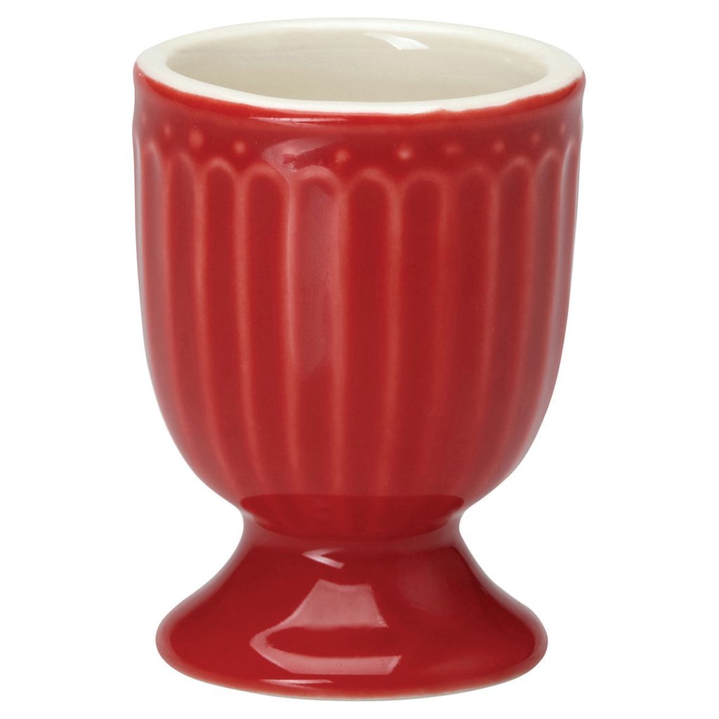 Greengate Alice Eierbecher red 6,5 cm